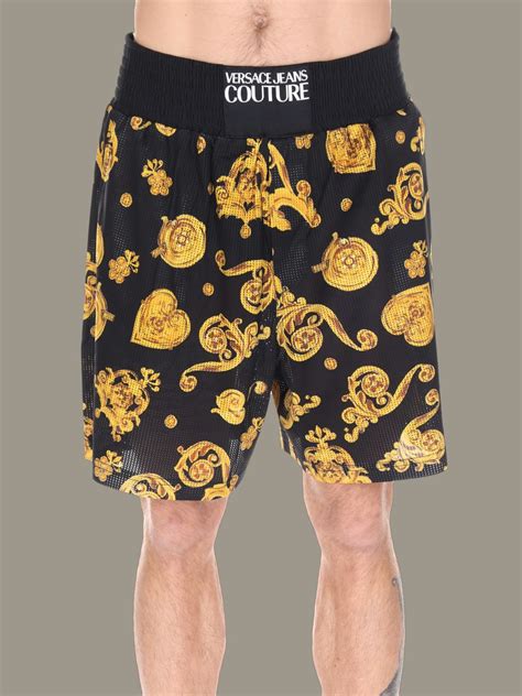 versace mesh shorts|versace men's pants.